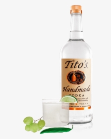 Tito's Handmade Vodka, HD Png Download, Transparent PNG