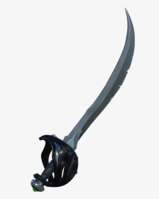 Sea Of Thieves Black Dog Pack Cutlass - Sea Of Thieves Pirate Sword, HD Png Download, Transparent PNG