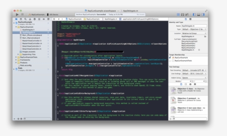 Xcode - Computer Program, HD Png Download, Transparent PNG