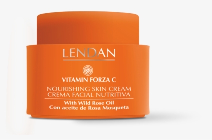 Lendan Vitamin Forza C Creme Nourrissante 50ml Maroc, HD Png Download, Transparent PNG