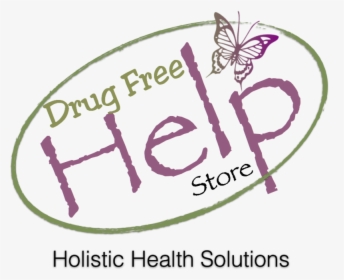 Drug Free Help Store - Butterfly Clipart, HD Png Download, Transparent PNG