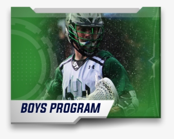 Boysprogram - Field Lacrosse, HD Png Download, Transparent PNG