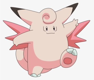 Pokemon Clefable, HD Png Download, Transparent PNG