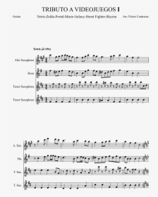 Lost Woods Alto Sax Sheet Music, HD Png Download, Transparent PNG