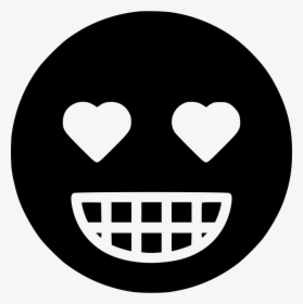 Grin Smile Love - Instagram, HD Png Download, Transparent PNG