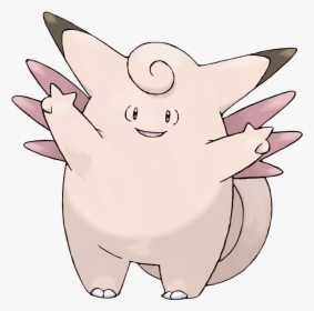 Pokemon Clefable, HD Png Download, Transparent PNG