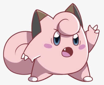 Clefairy Doodle - Cartoon, HD Png Download, Transparent PNG