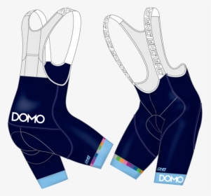 2019 Domo Elite Bib Short - Cycling Shorts, HD Png Download, Transparent PNG
