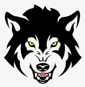 Wolf Clipart Grin Image And For Free Transparent Png - Wolf Head Wolf Png, Png Download, Transparent PNG