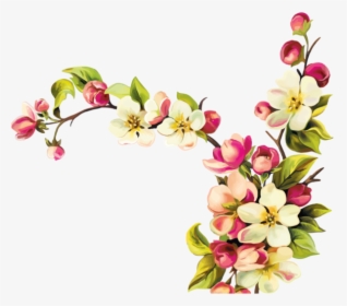 Thumb Image - Flowers Design Vector, HD Png Download, Transparent PNG