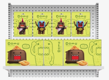 Domo Store Display Toy - Cartoon, HD Png Download, Transparent PNG