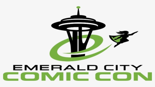 Emerald Comic Con Logo, HD Png Download, Transparent PNG