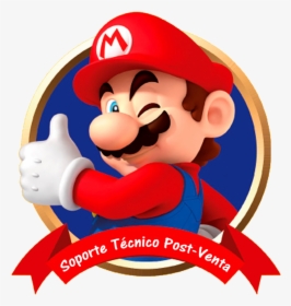 Sólo Para Nuestros Clientes, Ofrecemos Un Año Completo - Mario Finger Up, HD Png Download, Transparent PNG