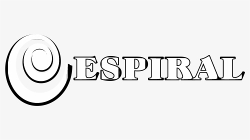 Espiral Brasil Logo Black And White - Circle, HD Png Download, Transparent PNG