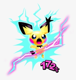 Pichu Recovered Long Recovered 20, HD Png Download, Transparent PNG