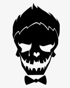 Joker Suicidé Squad Black, HD Png Download, Transparent PNG