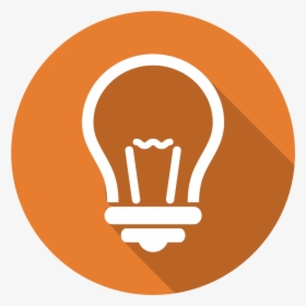 Light Bulb Icon - Safety Tips For Electricity Icons, HD Png Download, Transparent PNG