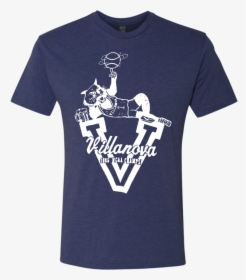 Villanova 85 Champs Inspired Men S Tri-blend Tee - T-shirt, HD Png Download, Transparent PNG