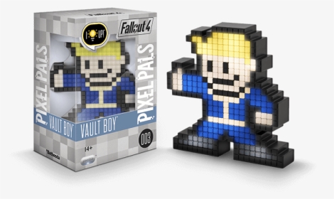 Pixel Pals Fallout 4 Vault Boy, HD Png Download, Transparent PNG