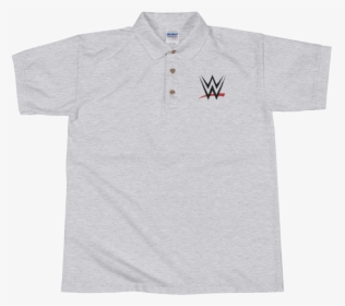 Wwe Logo Embroidered Polo Shirt - Wwe Network, HD Png Download, Transparent PNG