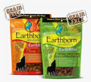 Moist Grain-free Holistic Dog Treats Bag - Earthborn Holistic Treats, HD Png Download, Transparent PNG
