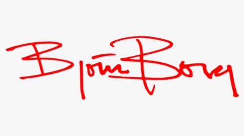 Bjorn Borg Logo Transparent Background Image - Logo Bjorn Borg, HD Png Download, Transparent PNG
