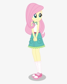 Fluttershy By Limedazzle Dalxzq9 - Fluttershy Equestria Girl Legend Of Everfree, HD Png Download, Transparent PNG