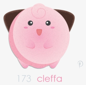 Cleffa  the Adorable Baby Fairy Pokemon - Domestic Pig, HD Png Download, Transparent PNG