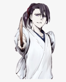 #byakuya #byakuyakuchiki #kuchiki #bleach #youngbyakuya - Cartoon, HD Png Download, Transparent PNG