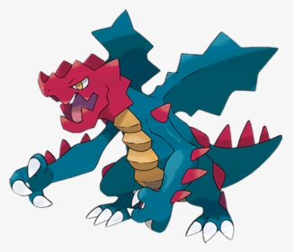 Pokémon Druddigon - Pokemon Druddigon, HD Png Download, Transparent PNG