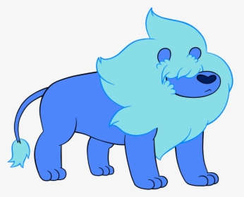 Amethyst And Lion Steven Universe , Png Download - Cute Lion Steven Universe, Transparent Png, Transparent PNG
