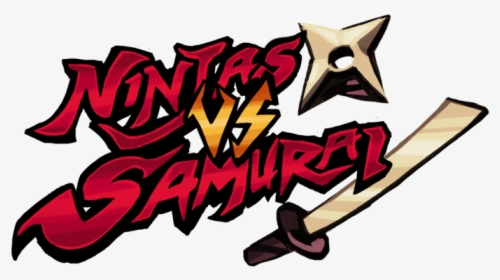 Ninjas Vs Samurai Logo - Calligraphy, HD Png Download, Transparent PNG