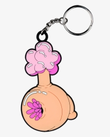 Rick And Morty Plumbus Keychain - Rick And Morty Plumbus, HD Png Download, Transparent PNG