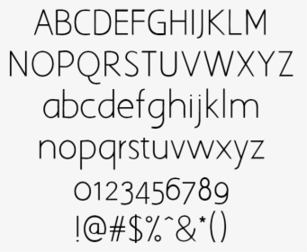 Aaargh Example - Font, HD Png Download, Transparent PNG