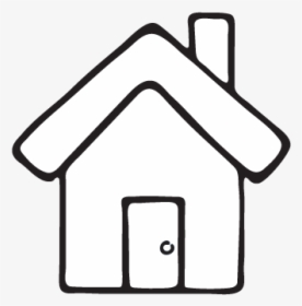 Icon Of A House - Sign, HD Png Download, Transparent PNG