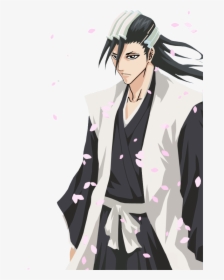 Bleach Byakuya No Background, HD Png Download, Transparent PNG