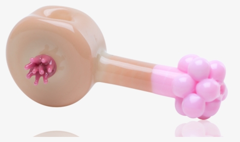 Empire Glassworks Plumbus Hand Pipe - Plumbus Rick And Morty Bong, HD Png Download, Transparent PNG