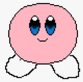 Transparent Kirby Face Png - Steven Universe Lion Pixel Art, Png Download, Transparent PNG