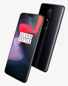 819 - Oneplus 6 Colors Mirror Black, HD Png Download, Transparent PNG