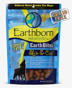 Earthbites™ Skin & Coat Bag - Earthborn Holistic Earthbites Skin And Coat, HD Png Download, Transparent PNG