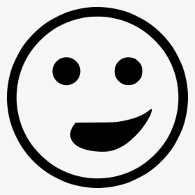 Grin Smile Deep Irony - Smiley, HD Png Download, Transparent PNG