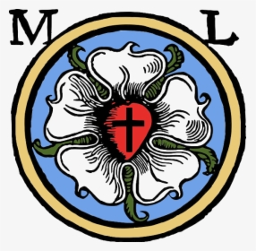 Rose Martin Luther 1530 Couleur - Symbol For James Monroe, HD Png Download, Transparent PNG