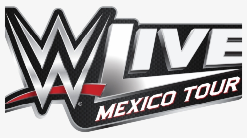 Wwe Logo Png -wwe Live Logo Png , Png Download - Wwe Live Mexico Png, Transparent Png, Transparent PNG
