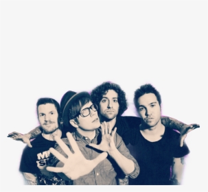 Fall Out Boy - Transparent Fall Out Boy, HD Png Download, Transparent PNG