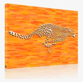 Running Cheetah - Cheetah, HD Png Download, Transparent PNG