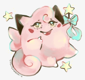 A Transparent Clefairy To Leave You A Wish On Your - Cartoon, HD Png Download, Transparent PNG