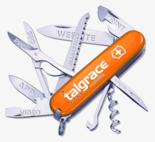 Hunter Swiss Army Knife, HD Png Download, Transparent PNG