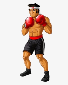 Punch Out Png - Punch Out Wii Piston Hondo, Transparent Png, Transparent PNG