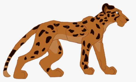 Cheetah Cub At Getdrawings - Leopard Andrew Shiloh Jeffery Deviantart, HD Png Download, Transparent PNG