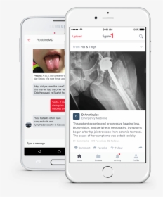 Figure 1 Instagram For Doctors App, HD Png Download, Transparent PNG